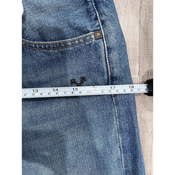 Off-White Diag Slim Regular Jeans 'Bleach' men size 29 - Picture 11 of 12